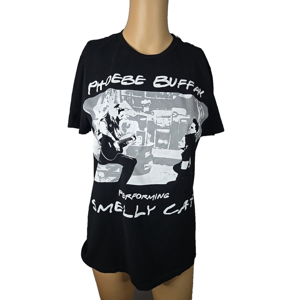 Friends Phoebe Buffay Performing Smelly Cat Unisex Short Sleeve Shirt Size XS
